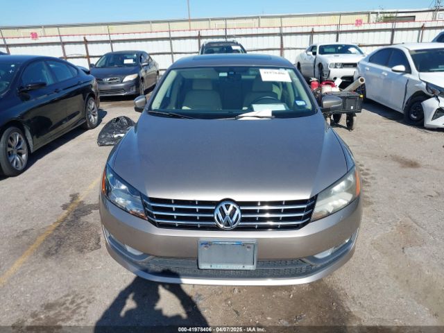 1VWCV7A35FC101135 Volkswagen Passat 2.0l Tdi Sel Premium