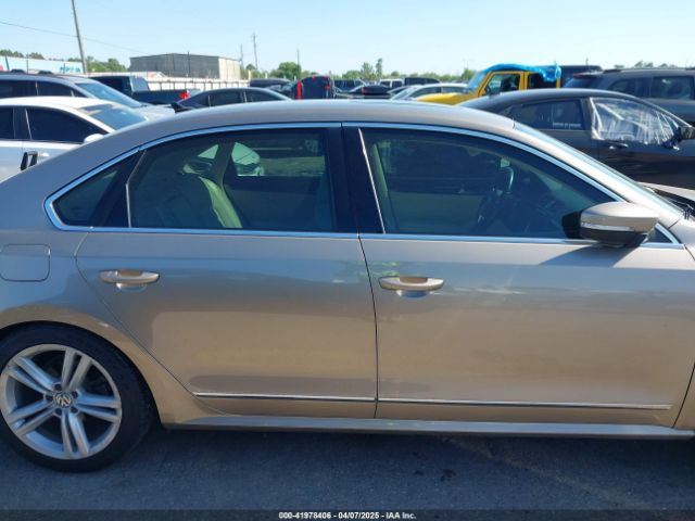 1VWCV7A35FC101135 Volkswagen Passat 2.0l Tdi Sel Premium