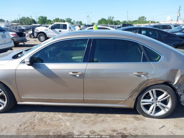 1VWCV7A35FC101135 Volkswagen Passat 2.0l Tdi Sel Premium
