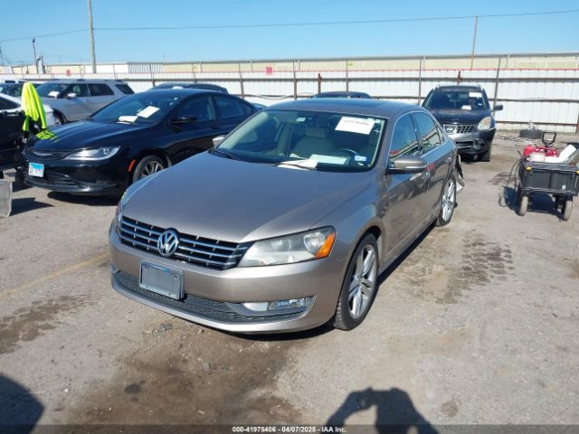 1VWCV7A35FC101135 Volkswagen Passat 2.0l Tdi Sel Premium