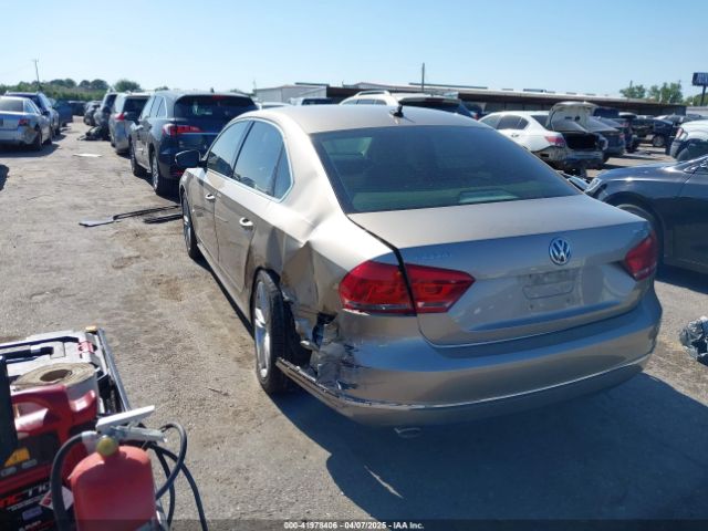 1VWCV7A35FC101135 Volkswagen Passat 2.0l Tdi Sel Premium