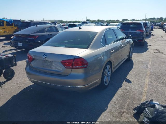 1VWCV7A35FC101135 Volkswagen Passat 2.0l Tdi Sel Premium