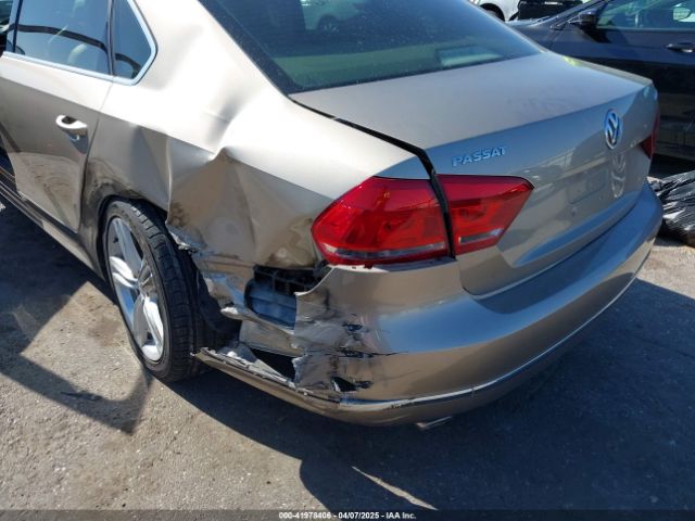 1VWCV7A35FC101135 Volkswagen Passat 2.0l Tdi Sel Premium