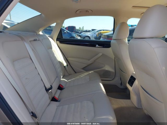 1VWCV7A35FC101135 Volkswagen Passat 2.0l Tdi Sel Premium