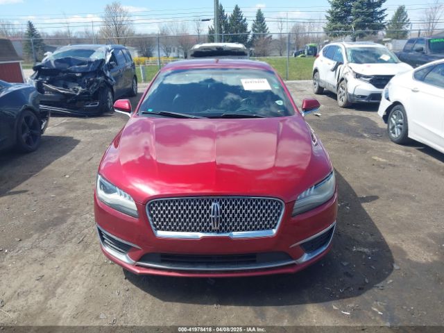 3LN6L5D95HR632880 Lincoln MKZ SELECT