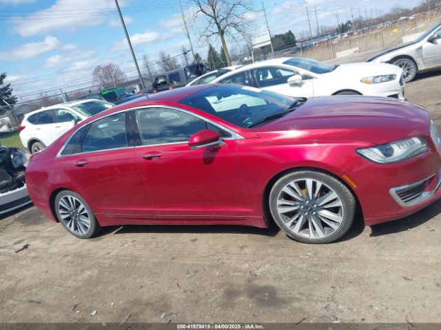 3LN6L5D95HR632880 Lincoln MKZ SELECT