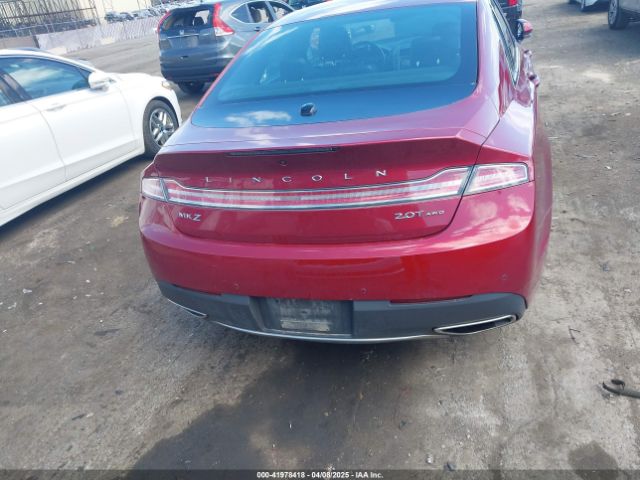 3LN6L5D95HR632880 Lincoln MKZ SELECT