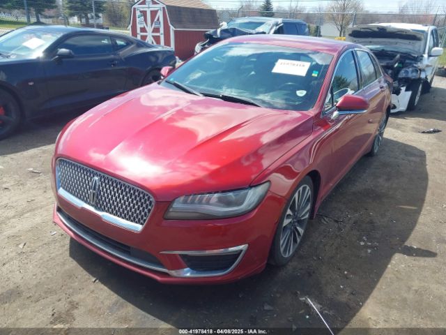 3LN6L5D95HR632880 Lincoln MKZ SELECT