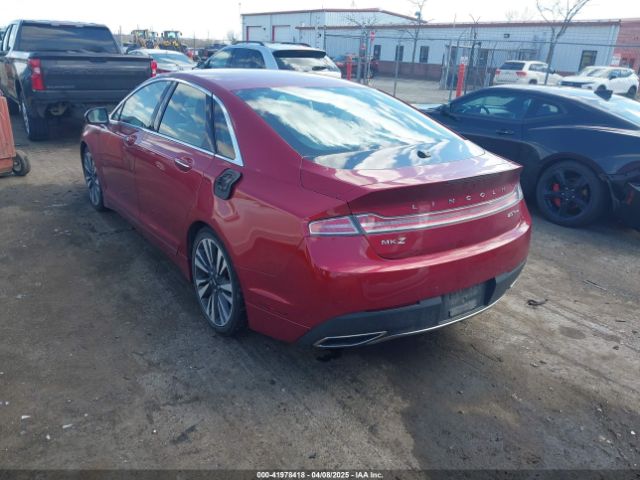 3LN6L5D95HR632880 Lincoln MKZ SELECT