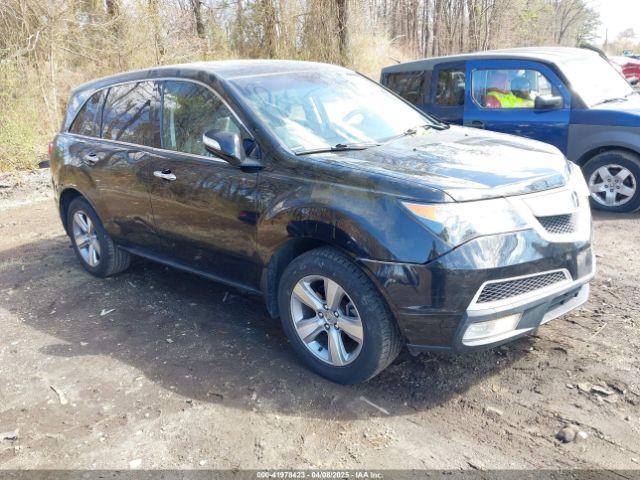 2013 ACURA MDX 2HNYD2H34DH505388 Photo 0