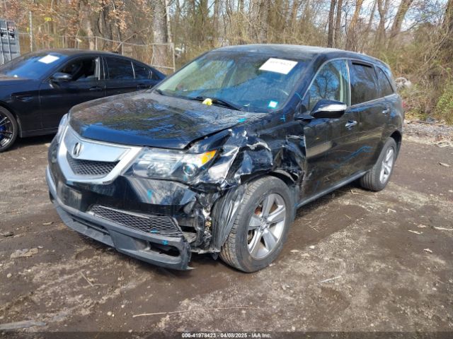 2013 ACURA MDX 2HNYD2H34DH505388 Photo 1