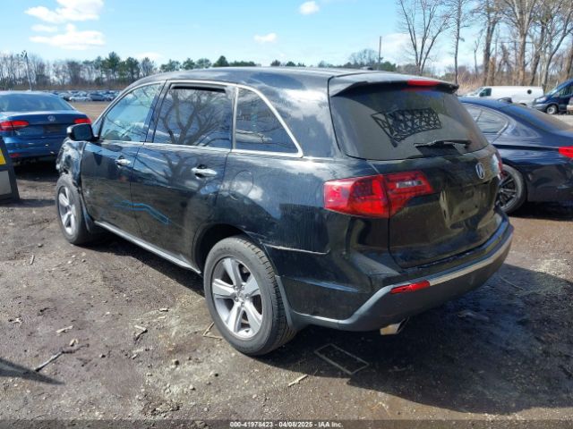 2013 ACURA MDX 2HNYD2H34DH505388 Photo 2