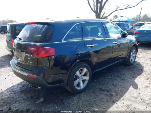 2013 ACURA MDX 2HNYD2H34DH505388 Photo 3