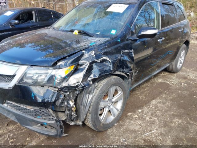 2013 ACURA MDX 2HNYD2H34DH505388 Photo 5