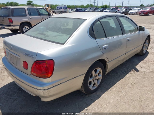 Продажа на аукционе авто 2001 Lexus Gs 300, vin: JT8BD69SX10150220, номер лота: 41978428