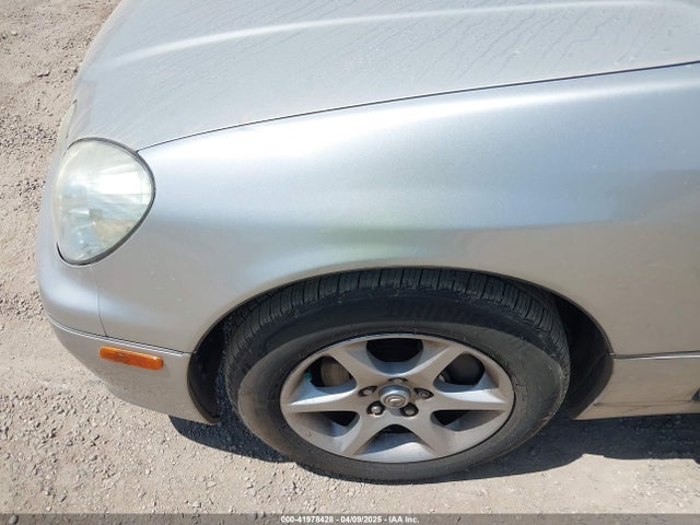 Продажа на аукционе авто 2001 Lexus Gs 300, vin: JT8BD69SX10150220, номер лота: 41978428