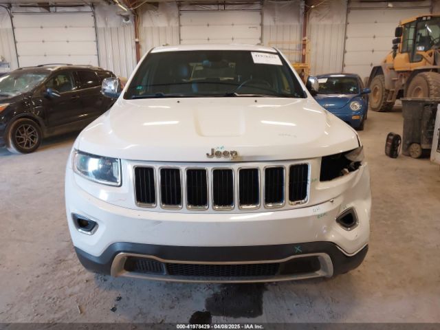 1C4RJFBG0FC813525 Jeep Grand Cherokee Limited