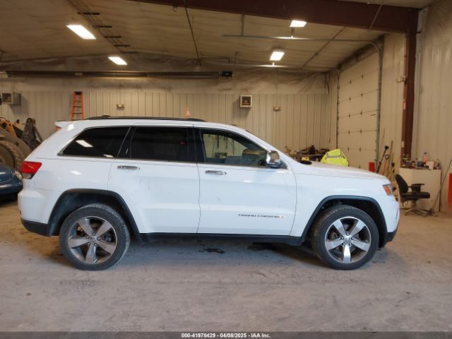 1C4RJFBG0FC813525 Jeep Grand Cherokee Limited