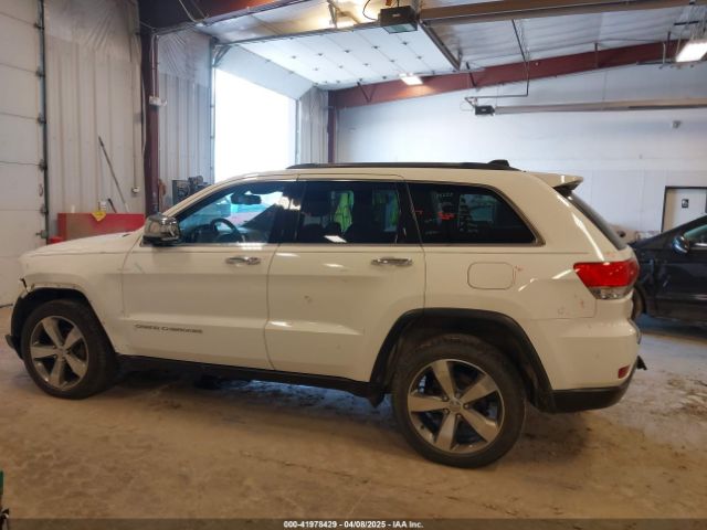 1C4RJFBG0FC813525 Jeep Grand Cherokee Limited