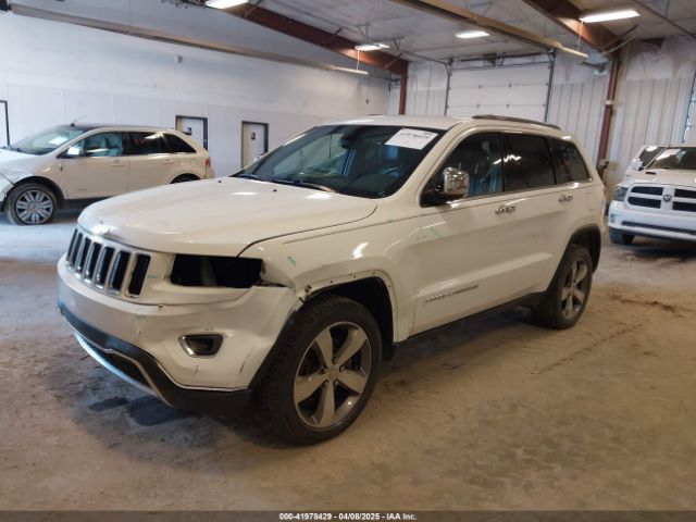 1C4RJFBG0FC813525 Jeep Grand Cherokee Limited