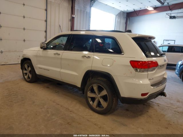 1C4RJFBG0FC813525 Jeep Grand Cherokee Limited