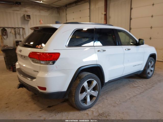 1C4RJFBG0FC813525 Jeep Grand Cherokee Limited