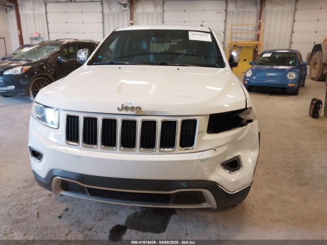 1C4RJFBG0FC813525 Jeep Grand Cherokee Limited