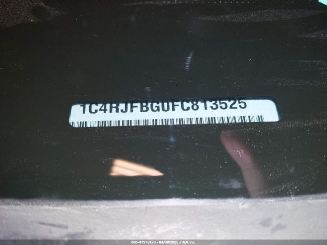 1C4RJFBG0FC813525 Jeep Grand Cherokee Limited