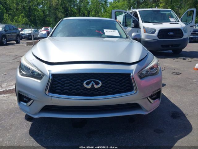 JN1EV7AR6JM441920 Infiniti Q50 3.0t Luxe