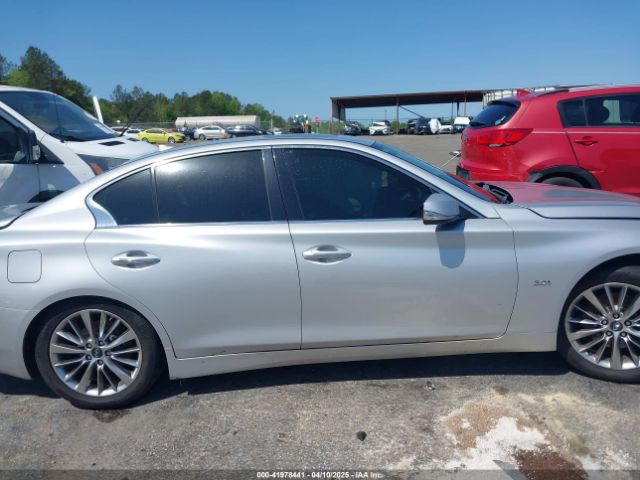JN1EV7AR6JM441920 Infiniti Q50 3.0t Luxe