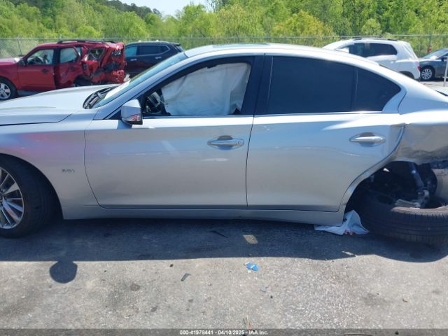 JN1EV7AR6JM441920 Infiniti Q50 3.0t Luxe