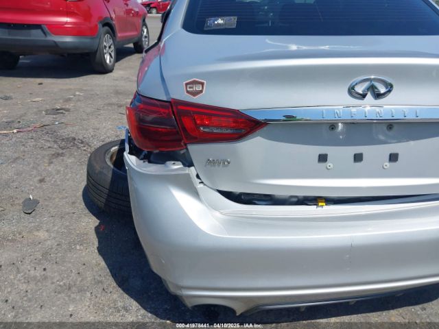 JN1EV7AR6JM441920 Infiniti Q50 3.0t Luxe