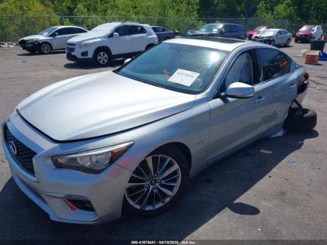 JN1EV7AR6JM441920 Infiniti Q50 3.0t Luxe