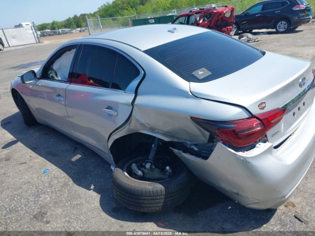 JN1EV7AR6JM441920 Infiniti Q50 3.0t Luxe