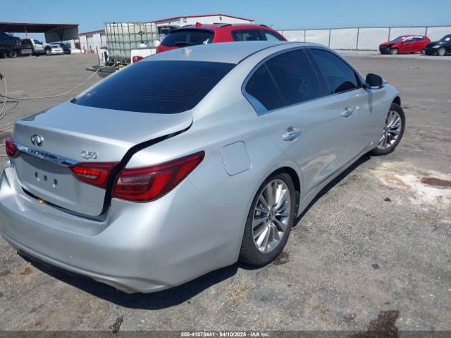 JN1EV7AR6JM441920 Infiniti Q50 3.0t Luxe