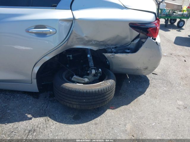 JN1EV7AR6JM441920 Infiniti Q50 3.0t Luxe