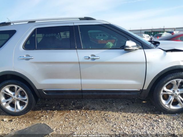 1FM5K7F89EGC13660 Ford Explorer Limited