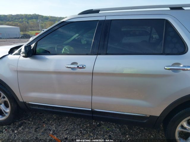 1FM5K7F89EGC13660 Ford Explorer Limited