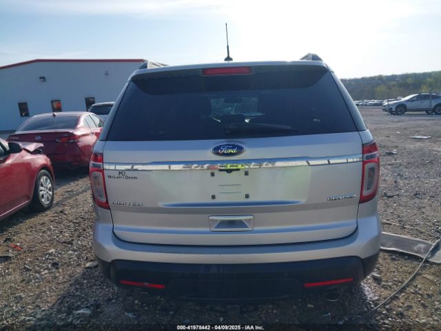 1FM5K7F89EGC13660 Ford Explorer Limited