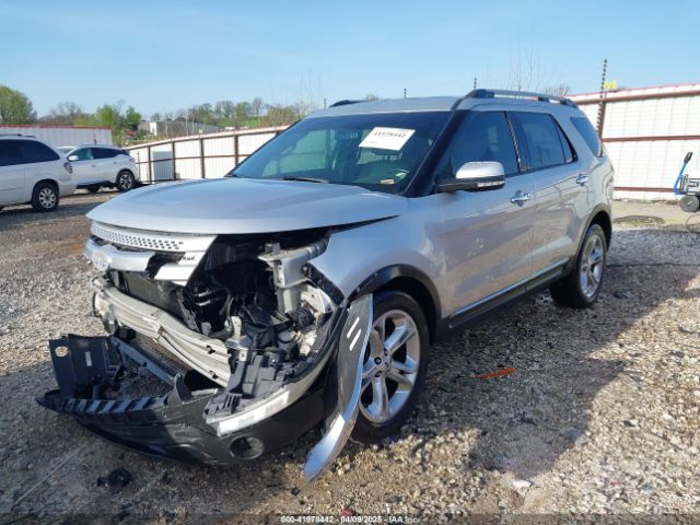 1FM5K7F89EGC13660 Ford Explorer Limited