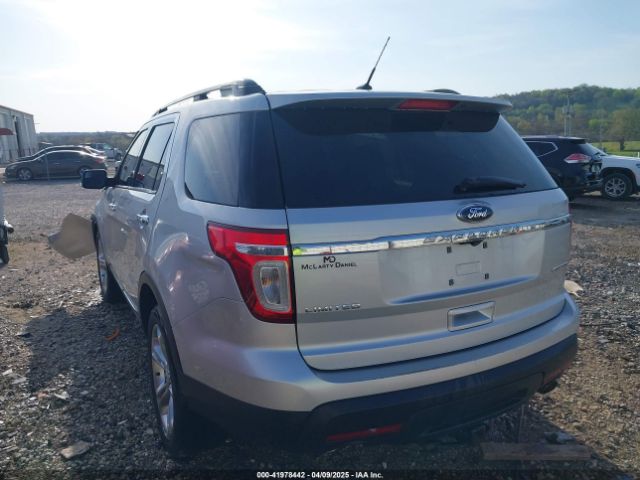 1FM5K7F89EGC13660 Ford Explorer Limited