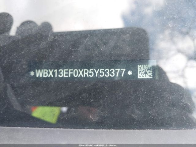 WBX13EF0XR5Y53377 BMW X1 M35i