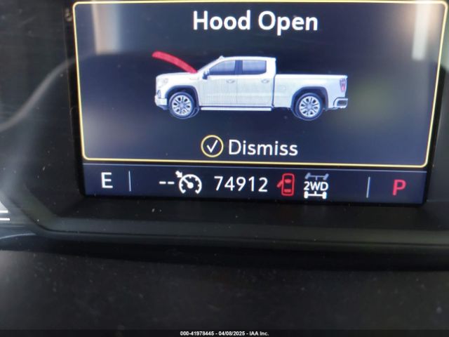 3GTU9BED5KG301277 GMC Sierra 1500 Sle