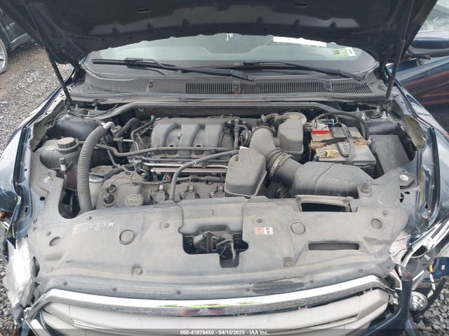 Ford TAURUS SEL 2016 1FAHP2E89GG143139 Image 10