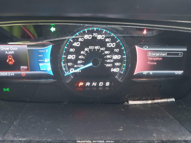 Ford TAURUS SEL 2016 1FAHP2E89GG143139 Image 7