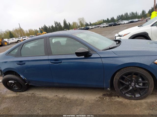 2HGFE2F59SH516609 Honda Civic Sport