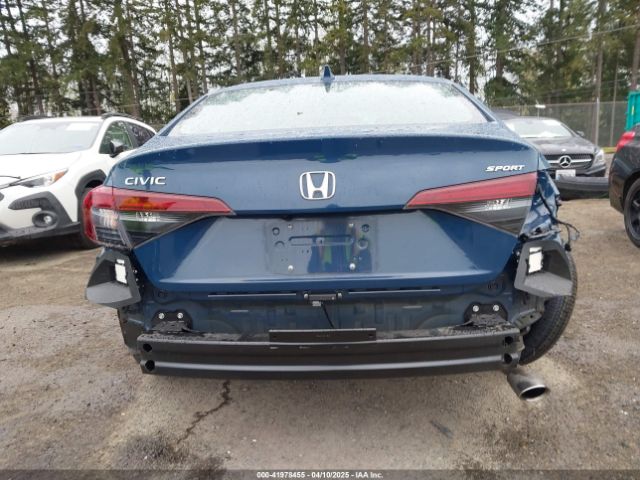 2HGFE2F59SH516609 Honda Civic Sport