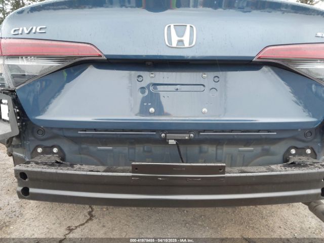 2HGFE2F59SH516609 Honda Civic Sport