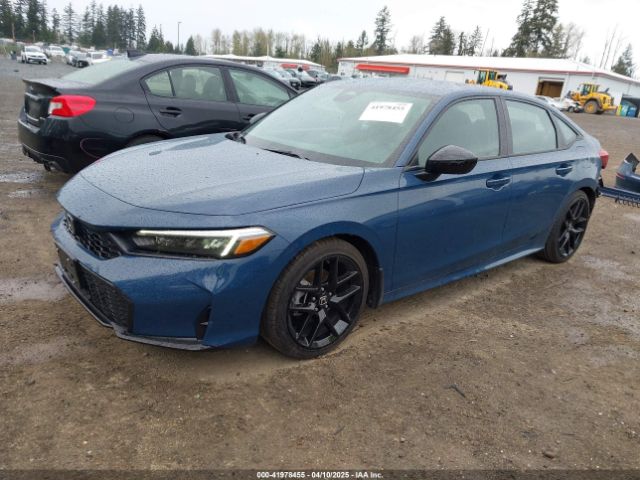 2HGFE2F59SH516609 Honda Civic Sport