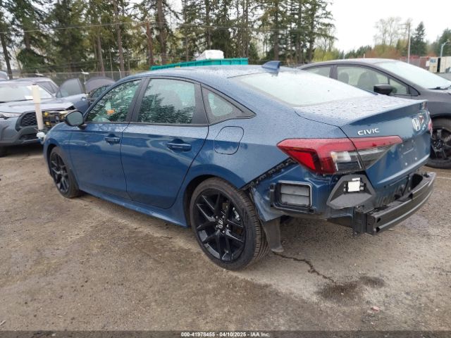 2HGFE2F59SH516609 Honda Civic Sport